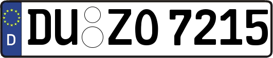DU-ZO7215