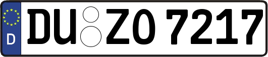 DU-ZO7217