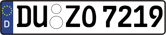 DU-ZO7219