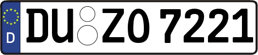 DU-ZO7221