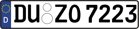DU-ZO7223