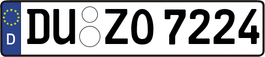 DU-ZO7224