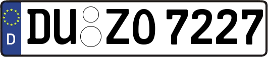DU-ZO7227