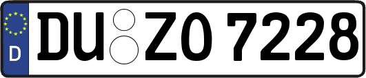 DU-ZO7228