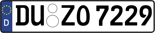 DU-ZO7229