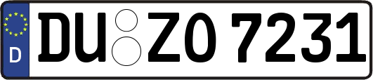 DU-ZO7231