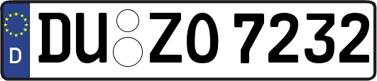 DU-ZO7232
