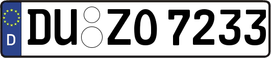 DU-ZO7233