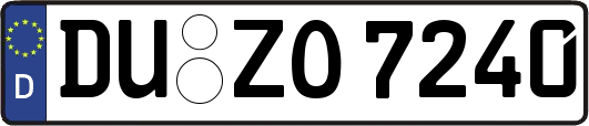 DU-ZO7240