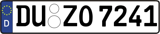 DU-ZO7241