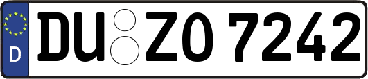DU-ZO7242