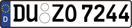 DU-ZO7244