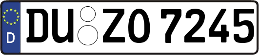 DU-ZO7245