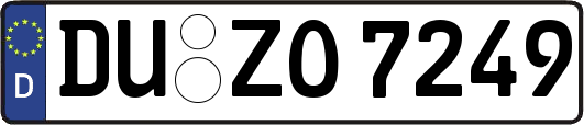 DU-ZO7249