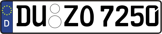 DU-ZO7250