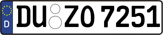 DU-ZO7251
