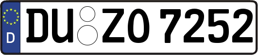 DU-ZO7252