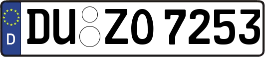 DU-ZO7253
