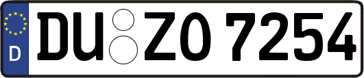 DU-ZO7254