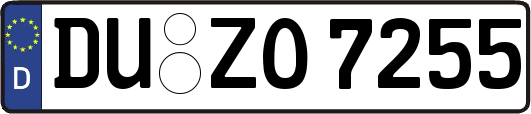DU-ZO7255