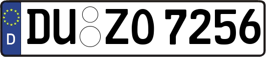 DU-ZO7256