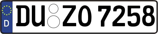 DU-ZO7258