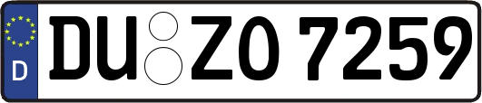 DU-ZO7259