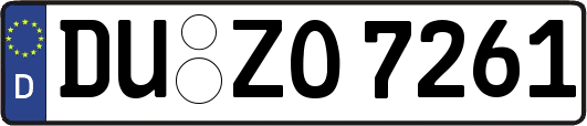 DU-ZO7261
