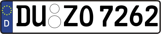 DU-ZO7262