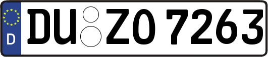 DU-ZO7263