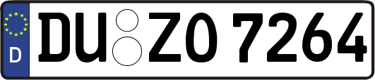 DU-ZO7264