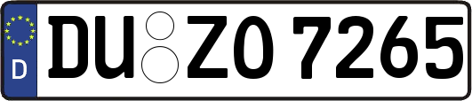 DU-ZO7265