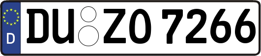 DU-ZO7266