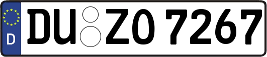 DU-ZO7267