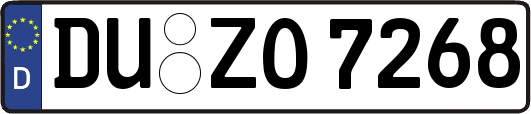 DU-ZO7268