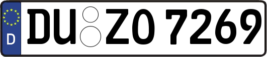DU-ZO7269