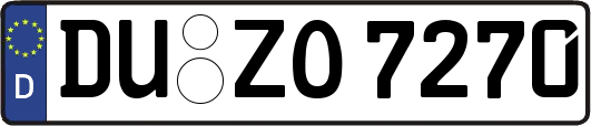 DU-ZO7270