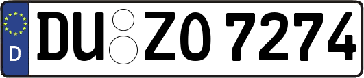 DU-ZO7274