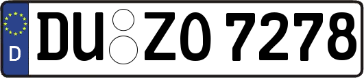 DU-ZO7278