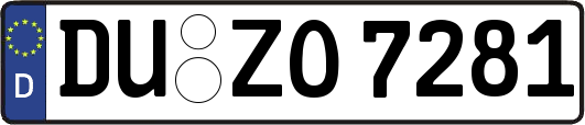 DU-ZO7281