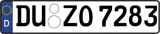 DU-ZO7283