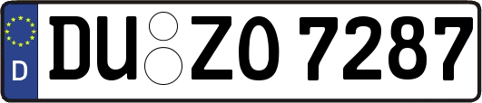 DU-ZO7287