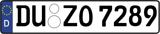 DU-ZO7289