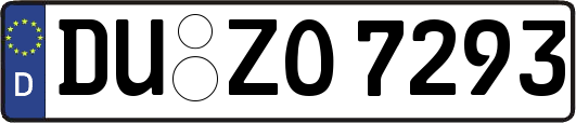 DU-ZO7293