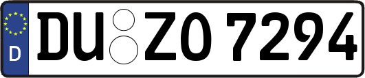 DU-ZO7294