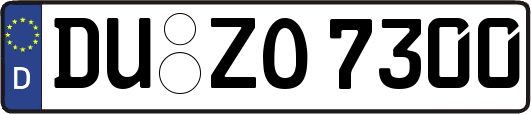 DU-ZO7300