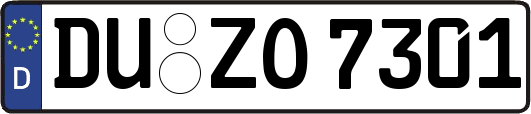 DU-ZO7301