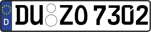 DU-ZO7302