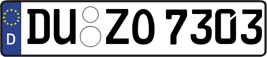 DU-ZO7303