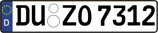 DU-ZO7312